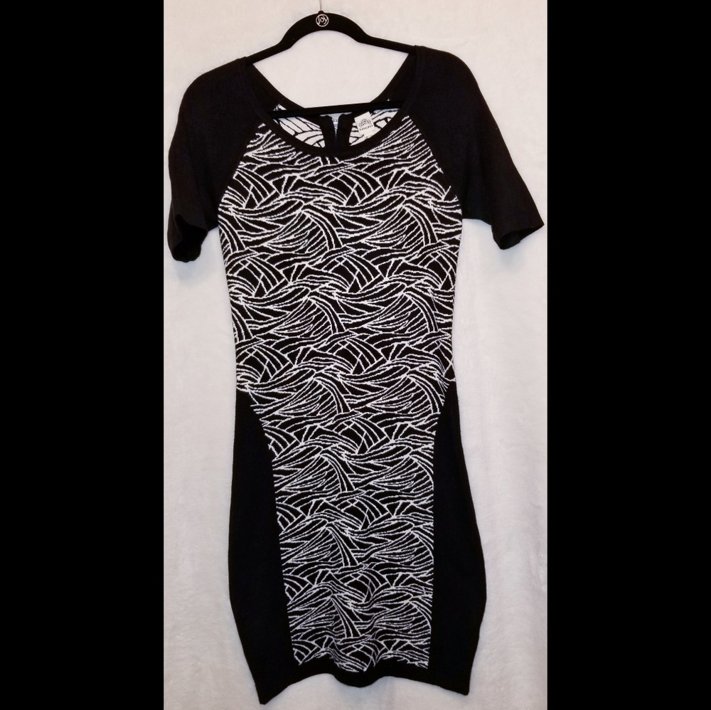 Sangria Form Fitting Women's Winter Dress